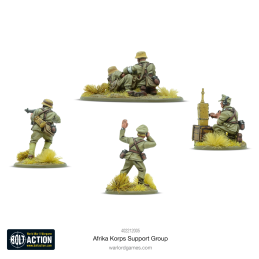 Afrika Korps Support Group (HQ, Mortar & MMG)