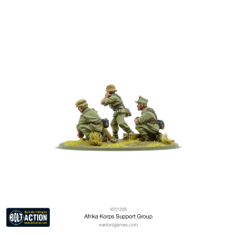 Afrika Korps Support Group (HQ, Mortar & MMG)