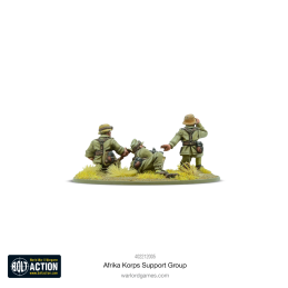 Afrika Korps Support Group (HQ, Mortar & MMG)