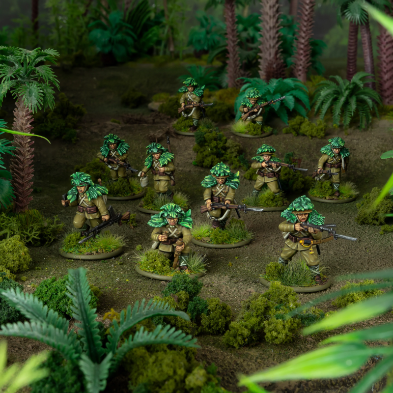 Ejército de inicio: para the Emperor! japonés