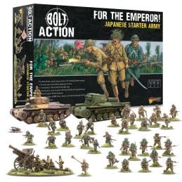 Ejército de inicio: para the Emperor! japonés