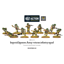 Escuadra de infantería japonés Veteran