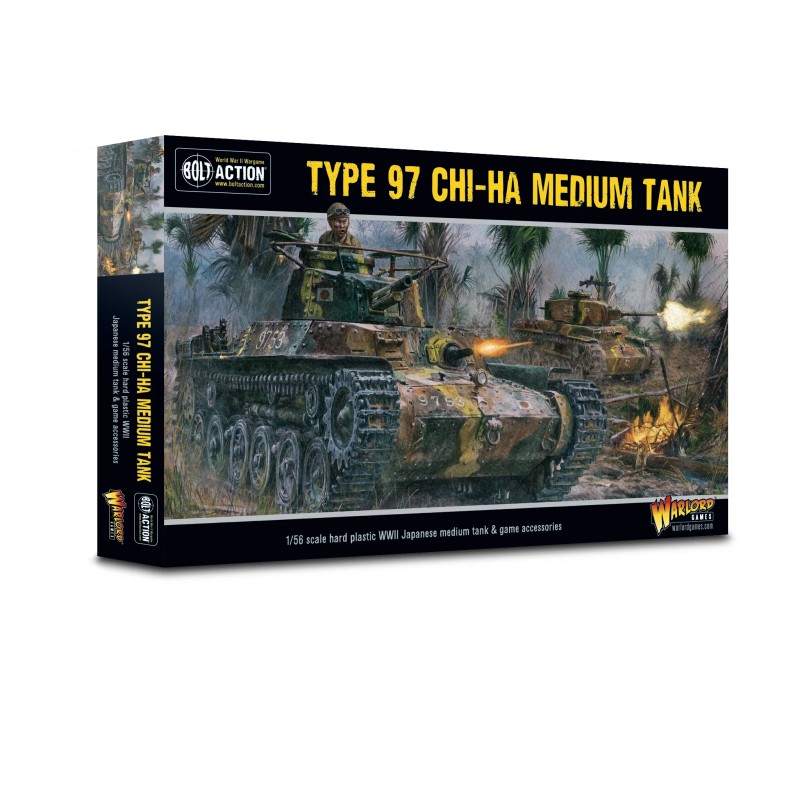 Tanque medio Type 97 Chi-Ha