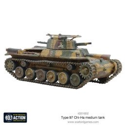 Tanque medio Type 97 Chi-Ha