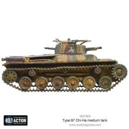 Tanque medio Type 97 Chi-Ha