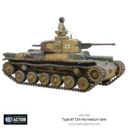 Tanque medio Type 97 Chi-Ha