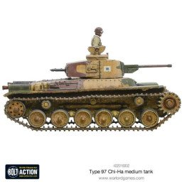 Tanque medio Type 97 Chi-Ha
