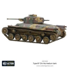 Tanque medio Type 97 Chi-Ha