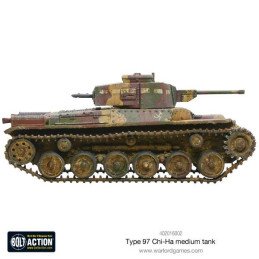 Tanque medio Type 97 Chi-Ha