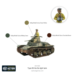 Tanque ligero Type 95 Ha-Go
