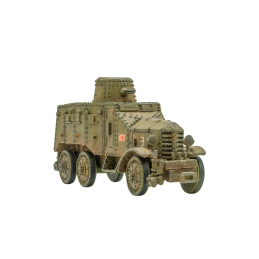 Coche blindado Type 91 So-Mo