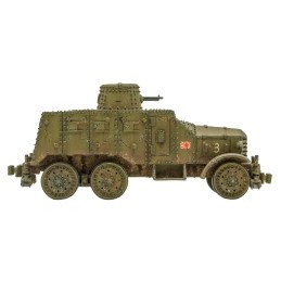 Coche blindado Type 91 So-Mo