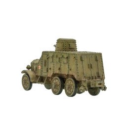 Coche blindado Type 91 So-Mo