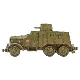 Coche blindado Type 91 So-Mo