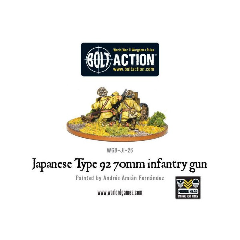 Japanese Type 92 70mm Infantry Gun