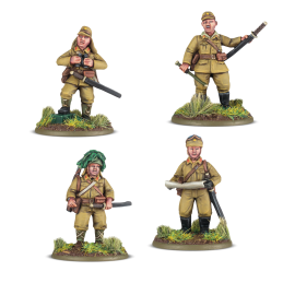 Imperial Japanese Army Platoon Commanders