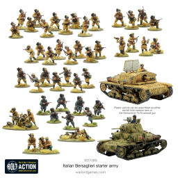 Ejército de inicio: italiano Bersaglieri