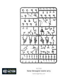 Ejército de inicio: italiano Bersaglieri