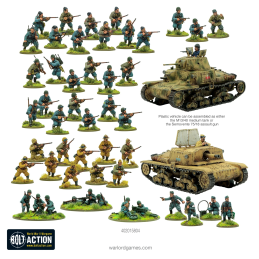 Ejército de inicio: Avanti Savoia! italiano Army