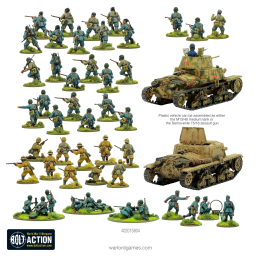 Ejército de inicio: Avanti Savoia! italiano Army