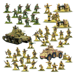 Ejército de inicio: Lions of the Folgore - italiano Paracadutisti