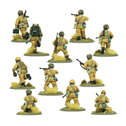 Ejército de inicio: Lions of the Folgore - italiano Paracadutisti
