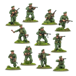 Ejército de inicio: Lions of the Folgore - italiano Paracadutisti
