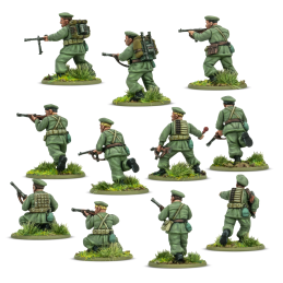 Ejército de inicio: Lions of the Folgore - italiano Paracadutisti