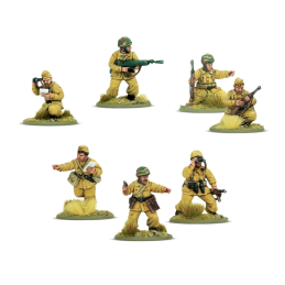 Ejército de inicio: Lions of the Folgore - italiano Paracadutisti