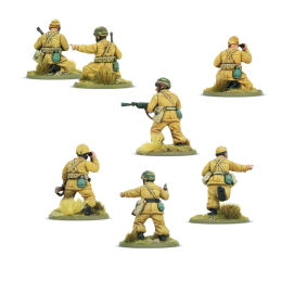 Ejército de inicio: Lions of the Folgore - italiano Paracadutisti