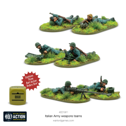 Italian Army Weapons Teams