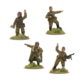Hungarian Army Platoon Commanders