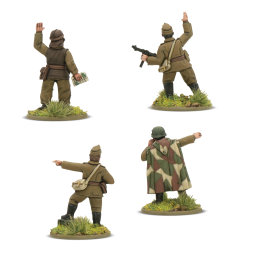 Hungarian Army Platoon Commanders