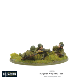 Hungarian Army Support Group (HQ, Mortar & MMG)