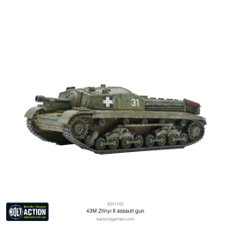 Hungarian 43M Zrinyi II Assault Gun Tank