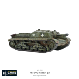 Hungarian 43M Zrinyi II Assault Gun Tank