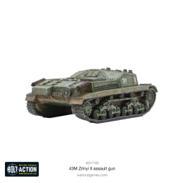 Hungarian 43M Zrinyi II Assault Gun Tank