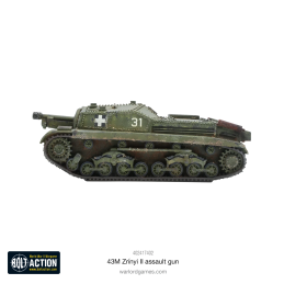 Hungarian 43M Zrinyi II Assault Gun Tank
