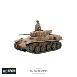 Tanque ligero Hungarian 42M Toldi 2A