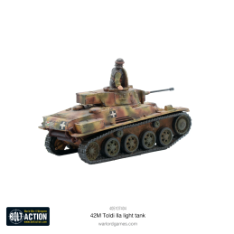 Tanque ligero Hungarian 42M Toldi 2A