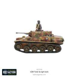 Tanque ligero Hungarian 42M Toldi 2A