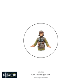 Tanque ligero Hungarian 42M Toldi 2A