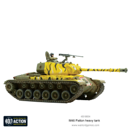 Tanque pesado M46 Patton