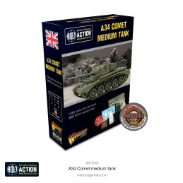 Tanque medio A34 Comet