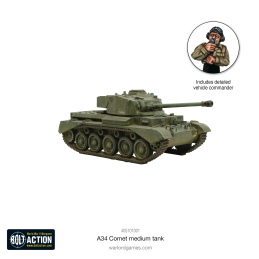 Tanque medio A34 Comet