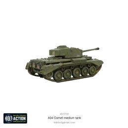 Tanque medio A34 Comet