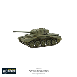 Tanque medio A34 Comet