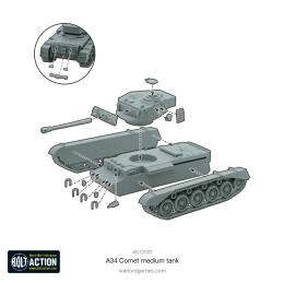 Tanque medio A34 Comet
