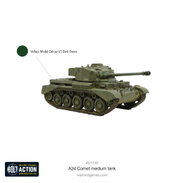 Tanque medio A34 Comet