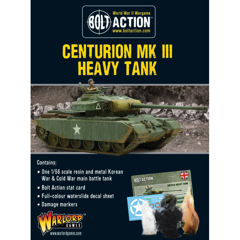 Tanque pesado Centurion Mk III